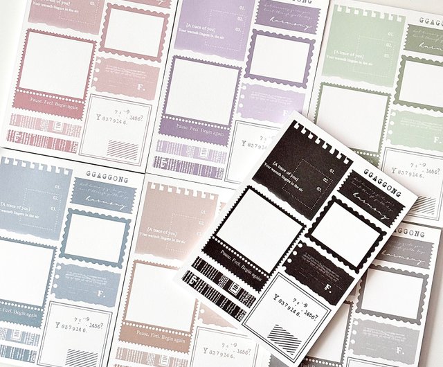 GGAGGONG] Pattern Label メモ