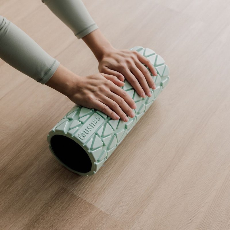 【USHaS】Deep Tissue Massage Roller- Green - Fitness Equipment - Other Materials Green