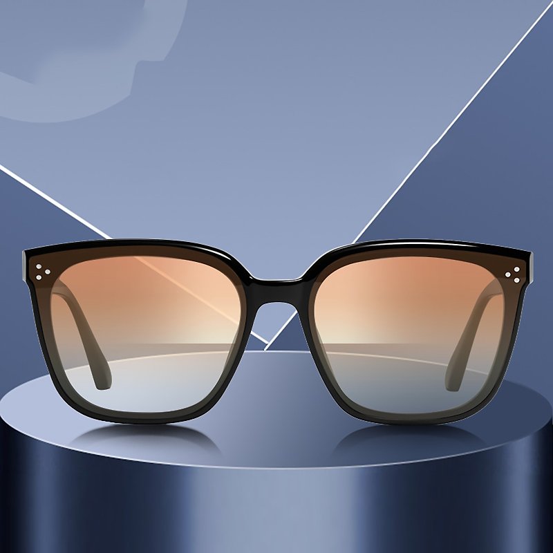 【免運】薇尚2024新款太陽鏡男女gm黑超潮流時尚防紫外線 - 眼鏡/眼鏡框 - 其他材質 