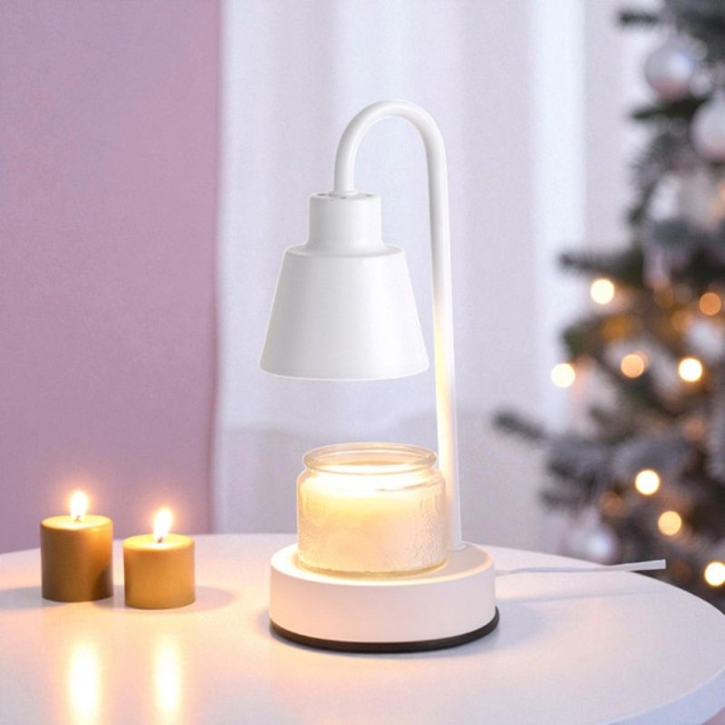 Light Hug可定時!融蠟燈-白 - 燈具/燈飾 - 其他材質 