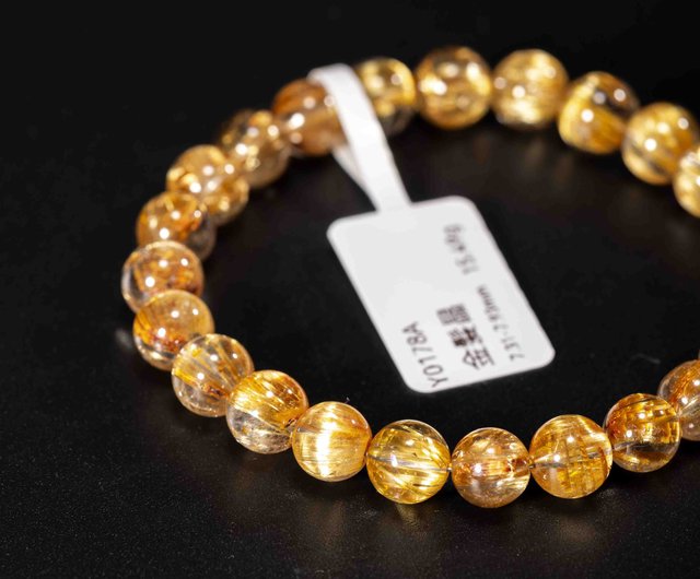 Best Collection | Golden Rutilated Quartz - Shop Pink