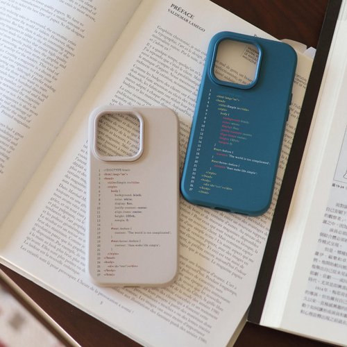 Simple is 客製化 HTML 犀牛盾 SolidSuit手機殼
