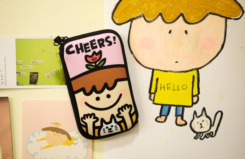 Shining Q color bag_CHEERS - อื่นๆ - วัสดุอื่นๆ สึชมพู