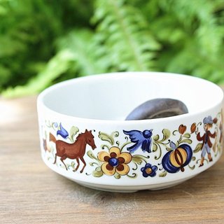 Good day fetish German vintage villeroy &amp;amp; boch royal vodka dessert bowl