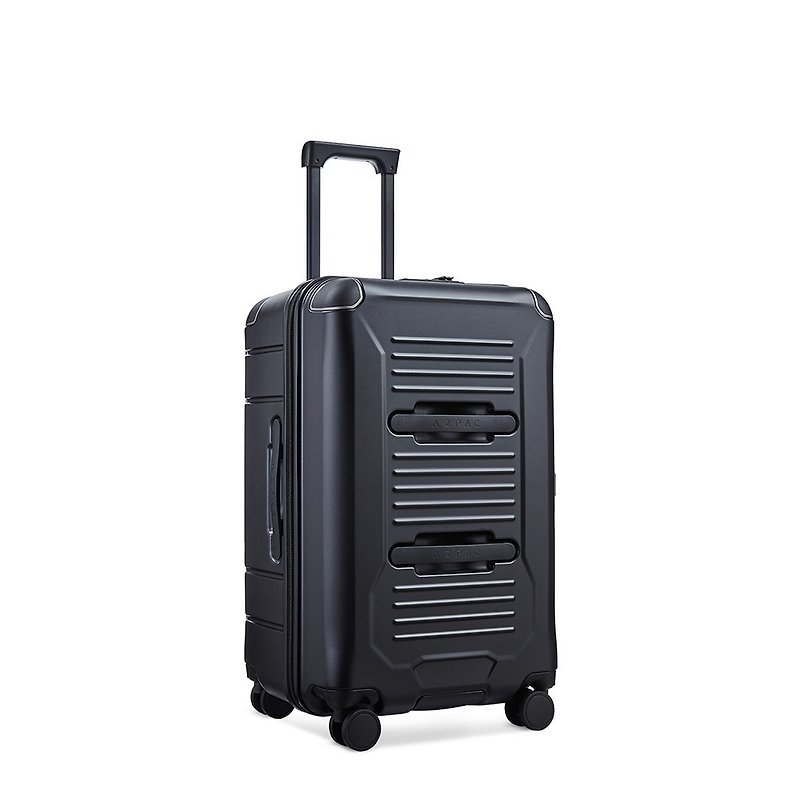 AZPAC ブレーキモデル 26インチ |石ブラック - スーツケース - その他の素材 ブラック