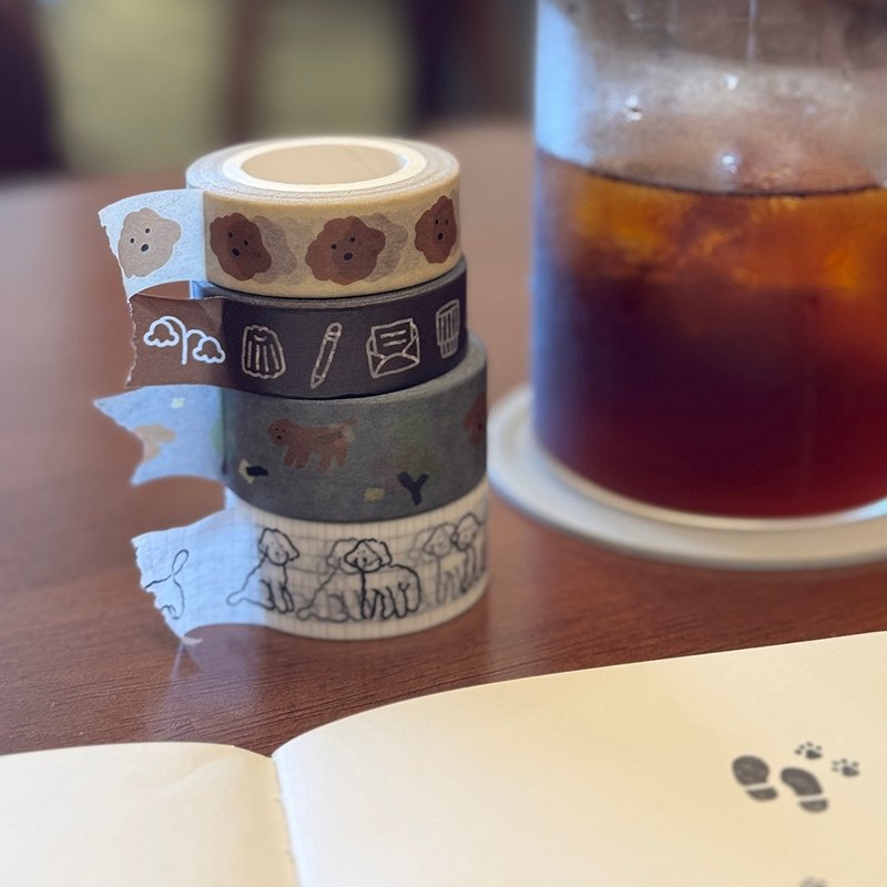 和紙テープ - マスキングテープ・PET テープ - 紙 