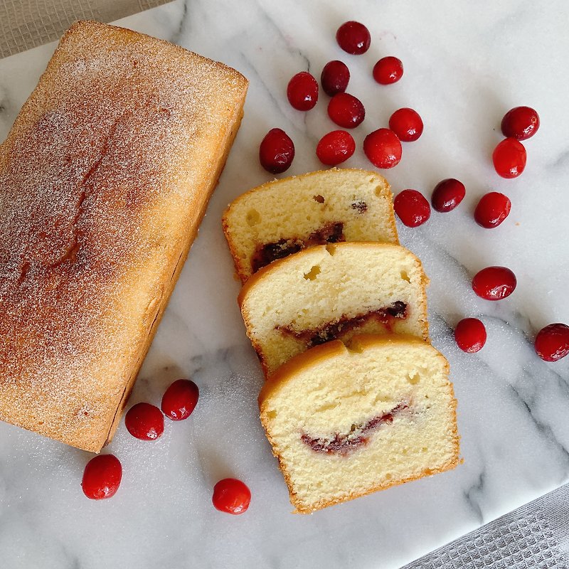 Cranberry Pound Cake - Cake & Desserts - Other Materials 