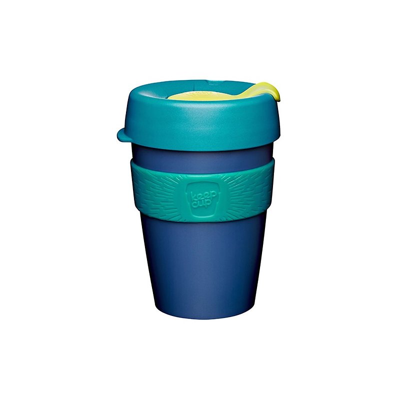 Australia KeepCup portable mug/coffee mug/environmental protection mug/handle mug M-Qingcui - แก้วมัค/แก้วกาแฟ - วัสดุอื่นๆ หลากหลายสี