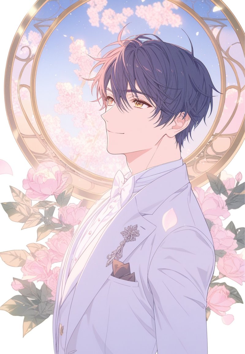 原創人物貼紙 No.532 - 貼紙 - 紙 