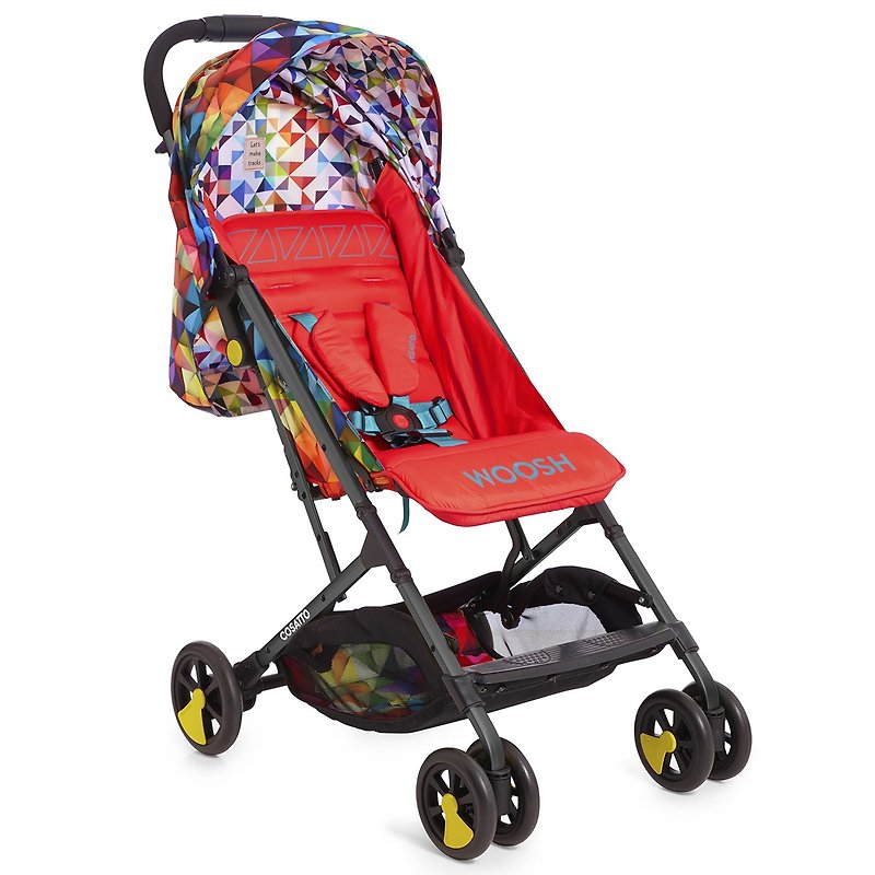 Cosatto Woosh Stroller – Spectroluxe - รถเข็นเด็ก - วัสดุอื่นๆ สีเหลือง
