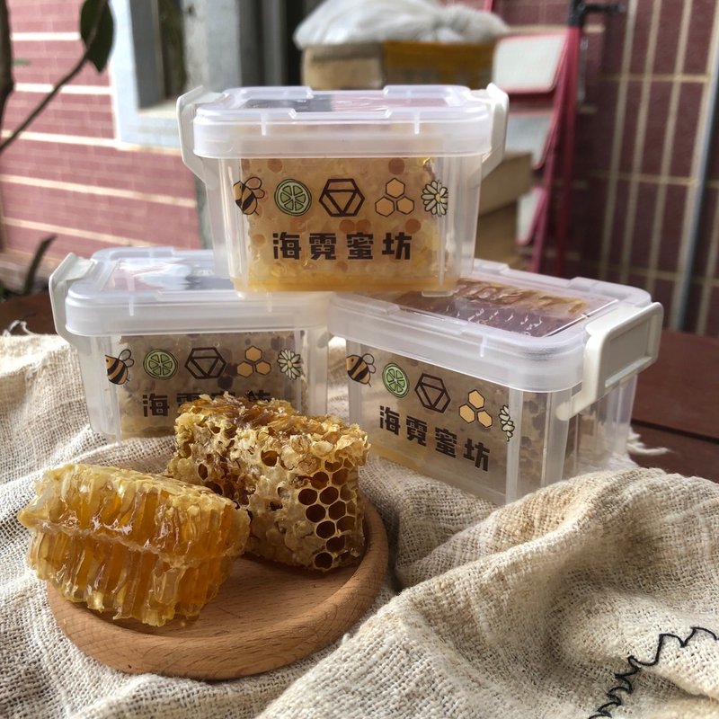 【海霓蜜坊】洋蜂巢蜜 - 蜂蜜/黑糖 - 其他材質 黃色