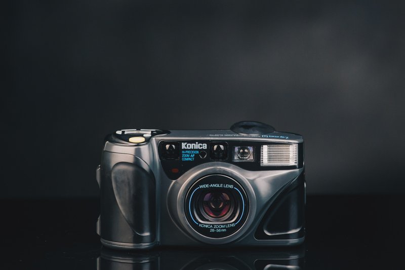 Konica Z-up 28W #135底片相機 - 相機/拍立得/底片相機 - 其他金屬 黑色