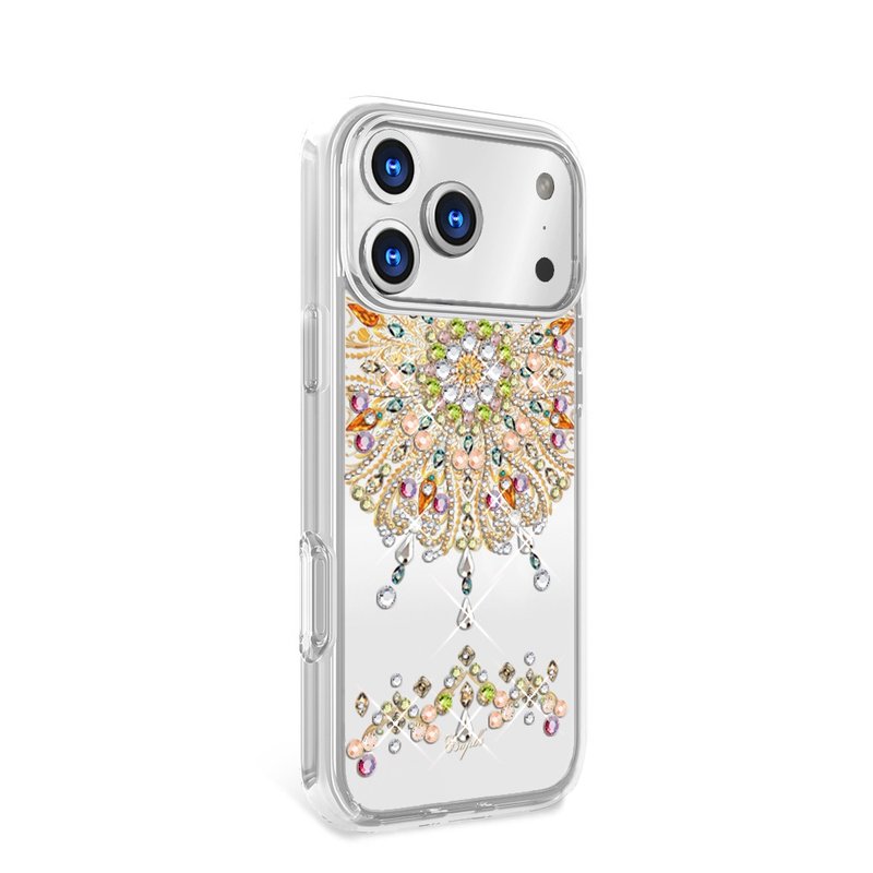 iPhone 17/16/15/14/13/12/11 輕薄軍規防摔水晶彩鑽手機殼-炫 - 手機殼/手機套 - 其他材質 多色