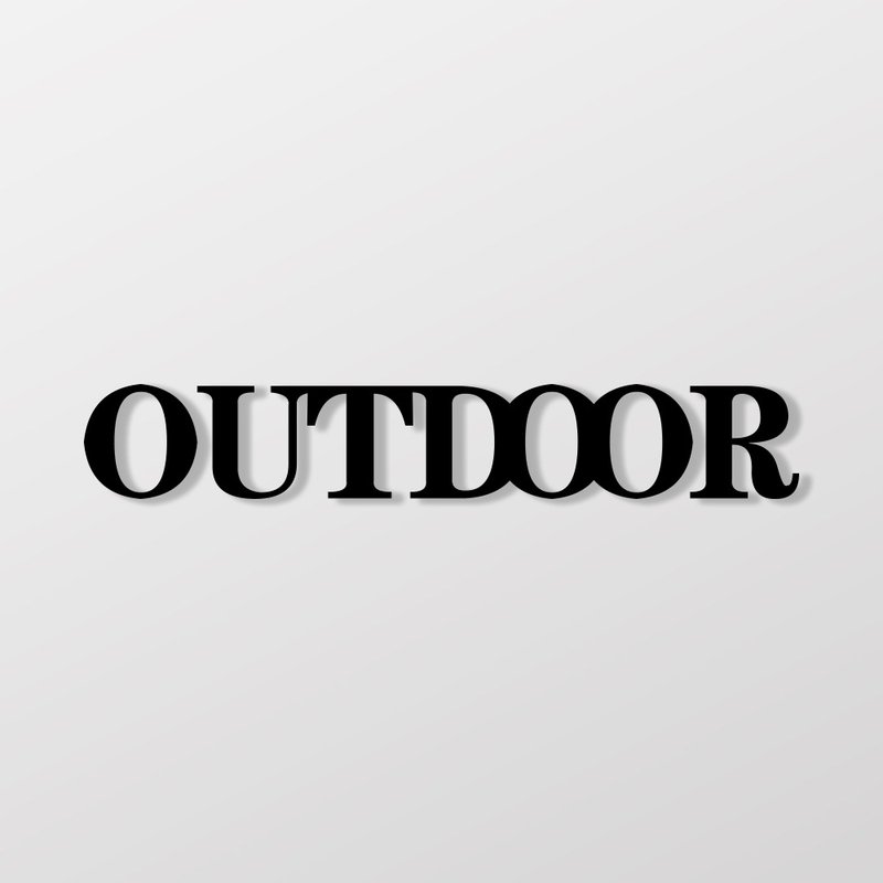 OUTDOOR/A/車貼、貼紙 SunBrother孫氏兄弟 - 貼紙 - 防水材質 