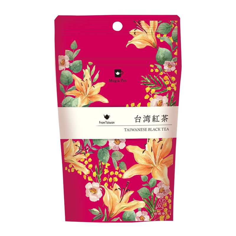 Mug&Pot Taiwan black tea 2g x 6 packs - ชา - วัสดุอื่นๆ 