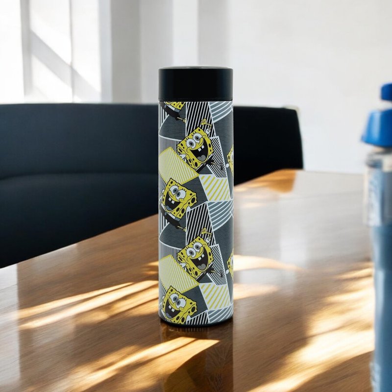 Spongebob - Insulated stainless steel water bottle 01 - กระติกน้ำ - โลหะ 