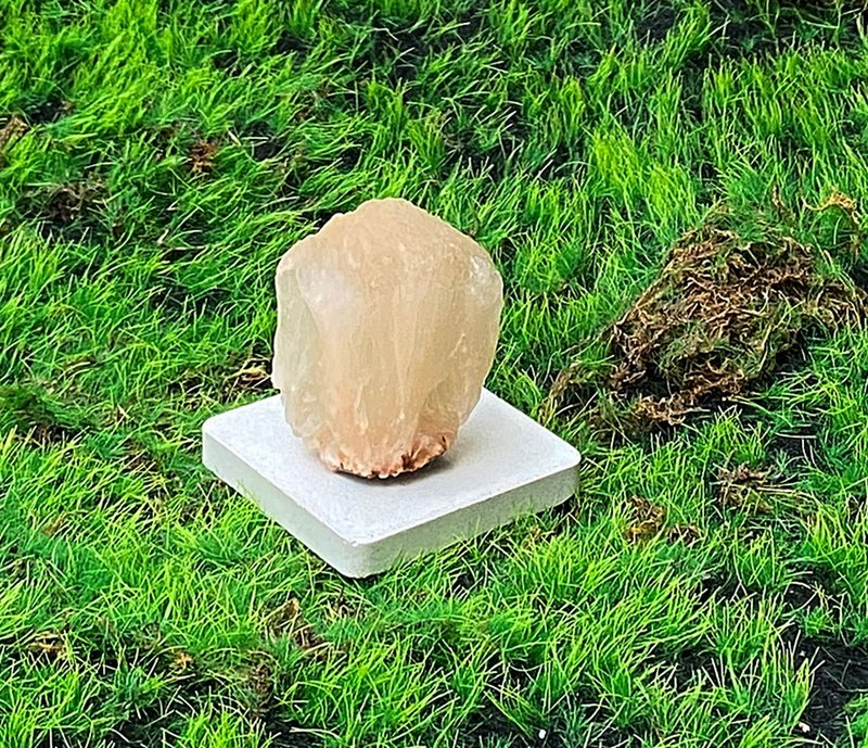 能量擺飾-天然浪漫沸石能量原礦 吸收負能量 維持能量 - 擺飾/家飾品 - 水晶 橘色