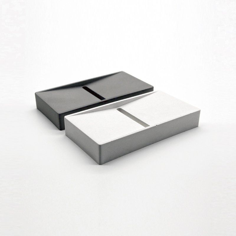 Soap DISH I 皂皿 I 皂盤 I 置物碟 I 水泥 I 清水模－Brick－ - 衛浴用品/浴室收納 - 水泥 灰色