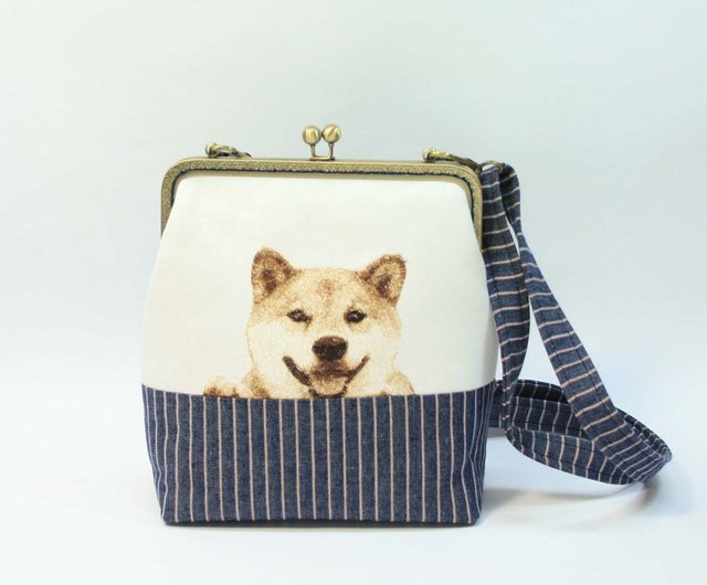 Shiba Inu Crossbody Purse