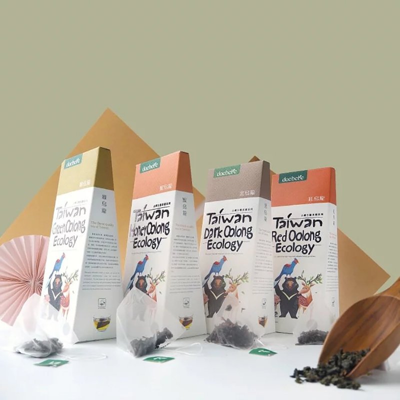【daebete】自然生態系列-紅烏龍/黑烏龍/綠烏龍/蜜烏龍免運 - 茶葉/茶包/水果茶 - 其他材質 