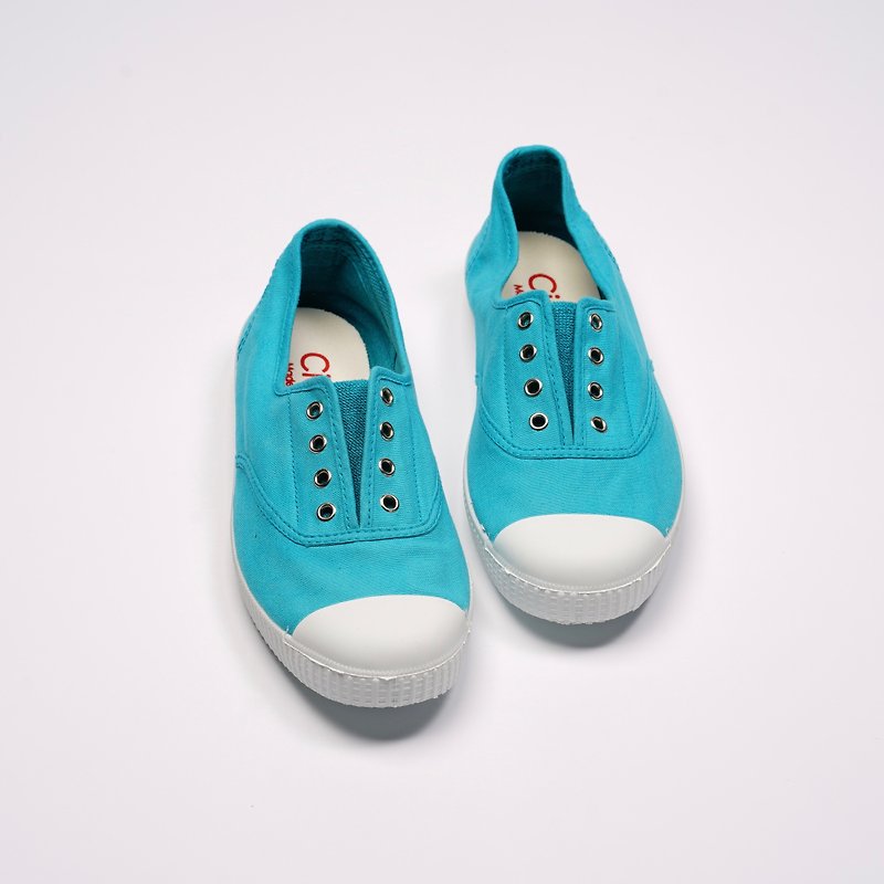 CIENTA Canvas Shoes 70997 16 - รองเท้าลำลองผู้หญิง - ผ้าฝ้าย/ผ้าลินิน สีน้ำเงิน