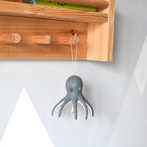 Octopus Wall Hanger 