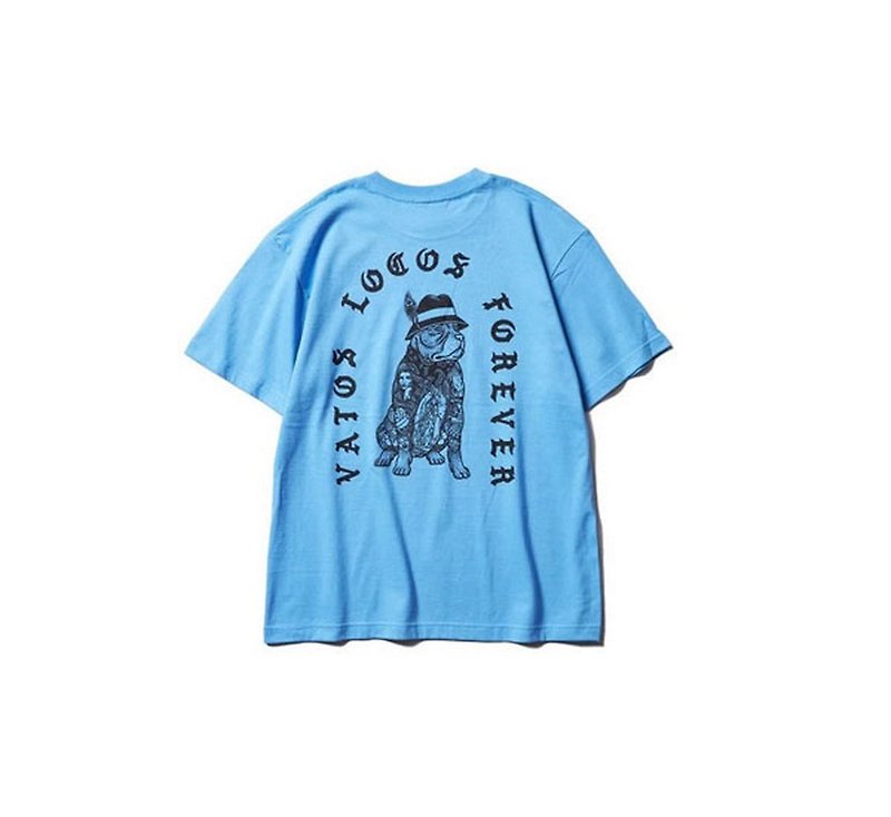 Softmachine Vatos Locos T-Shirt Mexican gang short-sleeved top (two colors) - เสื้อยืดผู้ชาย - ผ้าฝ้าย/ผ้าลินิน หลากหลายสี