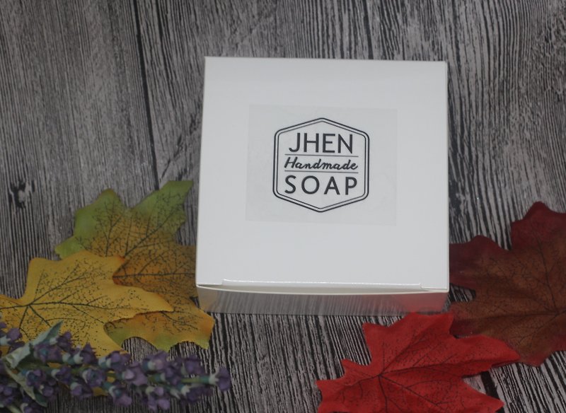 Packing gift box single entry-no handmade soap - Storage & Gift Boxes - Paper White
