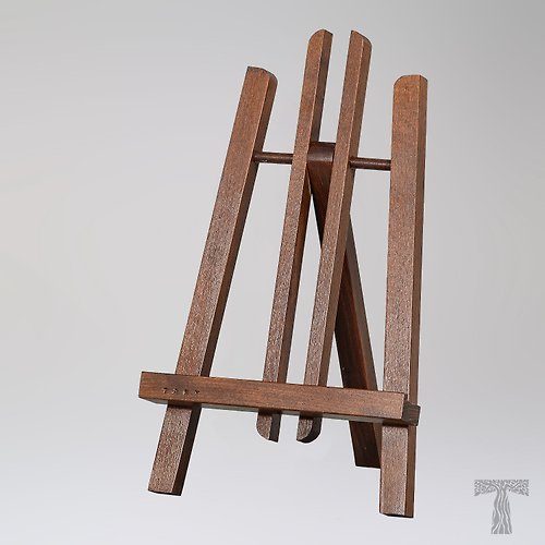 IMartCentre 流行的桌上柳木畫架三腳架。用於展示小型藝術畫布
