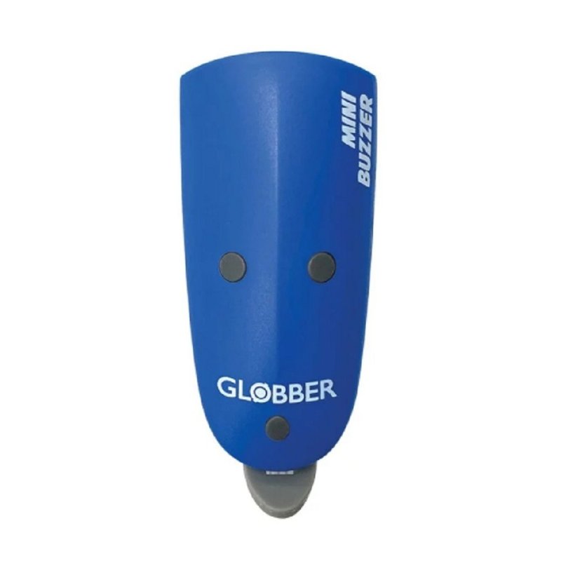 GLOBBER MINI BUZZER Electronic Bell-Blue - จักรยาน - พลาสติก สีน้ำเงิน