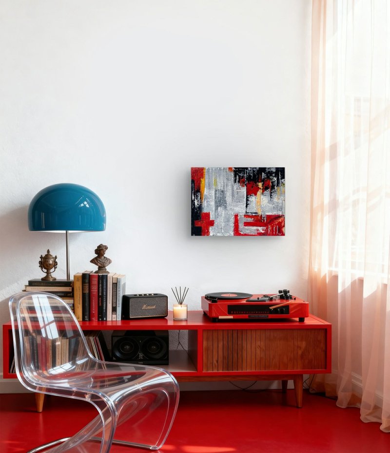 【V307 禁區】非洲手繪無框畫,掛畫 - 海報/掛畫 - 其他材質 