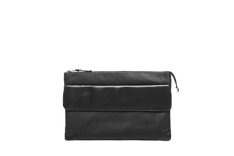 Amore Stark series light business travel three-story bag black - Other - Other Materials Black