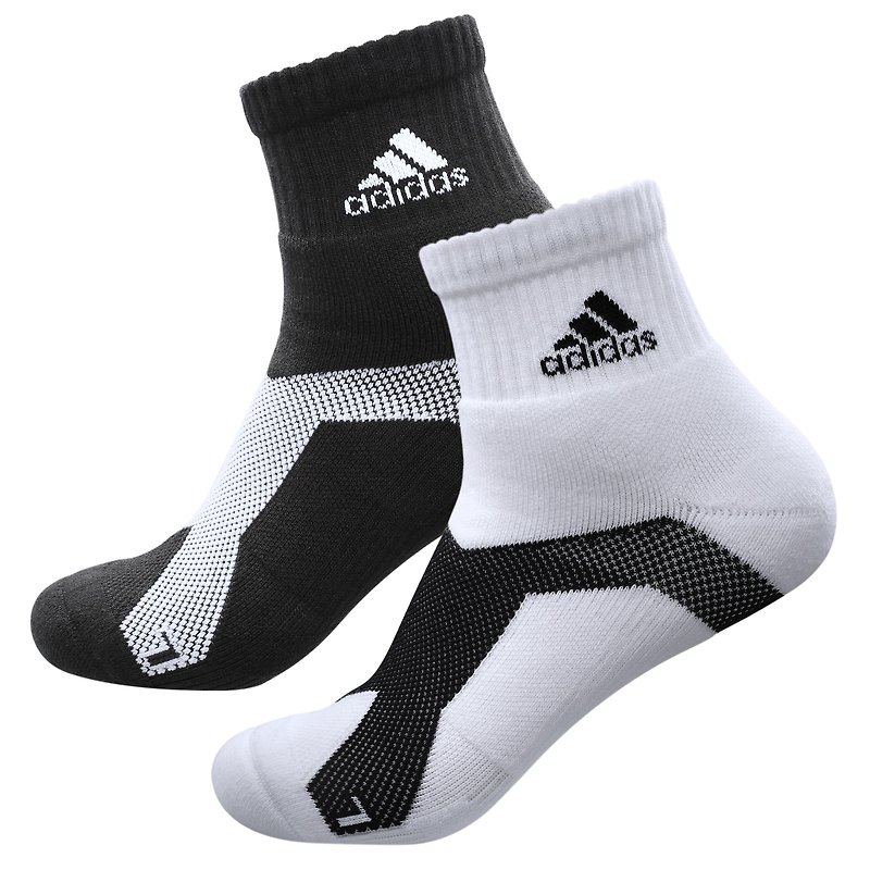 【6入組】品質卓越 MIT - adidas P3.1強化高機能短筒運動襪 - 襪子 - 其他材質 