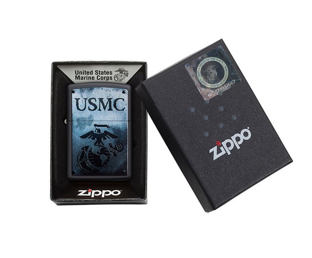 ZIPPO公式旗艦店】アメリカ海兵隊 ウィンドプルーフライター 28744 - ショップ Zippoライター その他 - Pinkoi