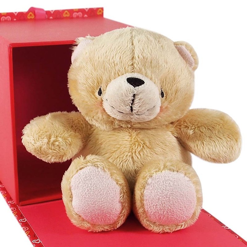 Gift of Love Plush Bear (30% off on slightly damaged outer box) Hallmark-ForeverFriends - ตุ๊กตา - วัสดุอื่นๆ หลากหลายสี