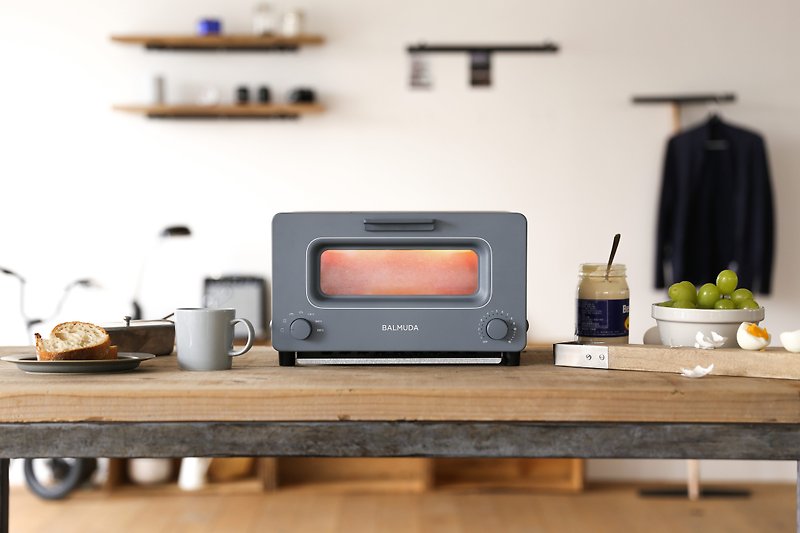 BALMUDA - The Toaster + The Pot - เครื่องครัว - โลหะ สีดำ
