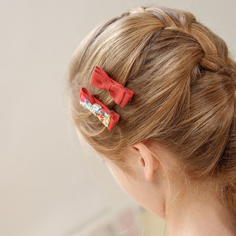 NO.30 Liberty series hair clips - Hair Accessories - Other Materials 