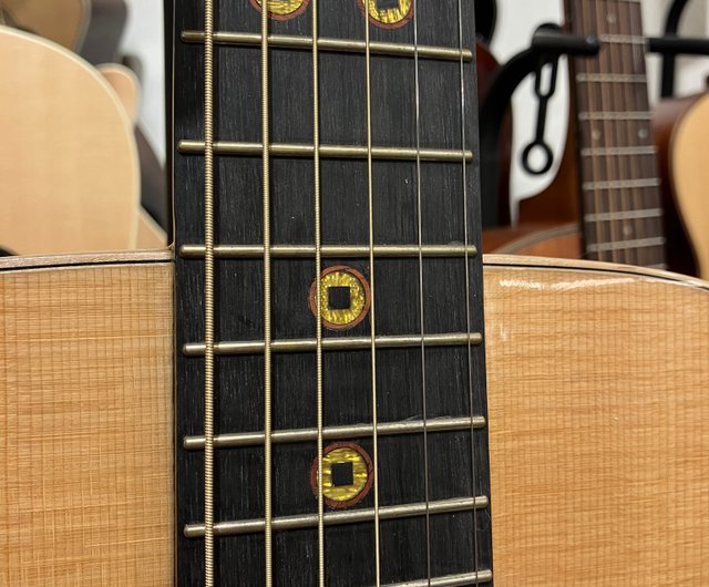 格安SALEスタート!の商品をすべて 台湾ブランドブラック General Hu Ye 41インチオール単板 ギター