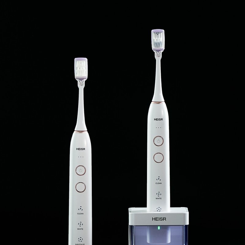 【HEISR】Three-sided electric toothbrush HS-X1 (luxury set) - แปรงสีฟัน - พลาสติก 