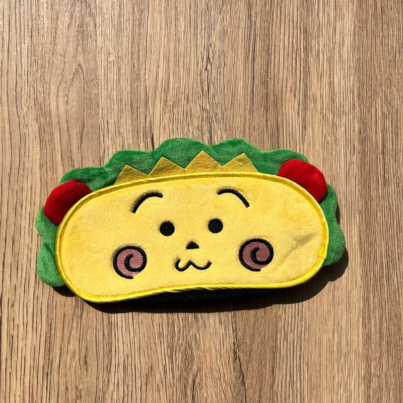 可吉可吉 眼罩 - 襪 - 聚酯纖維 黃色