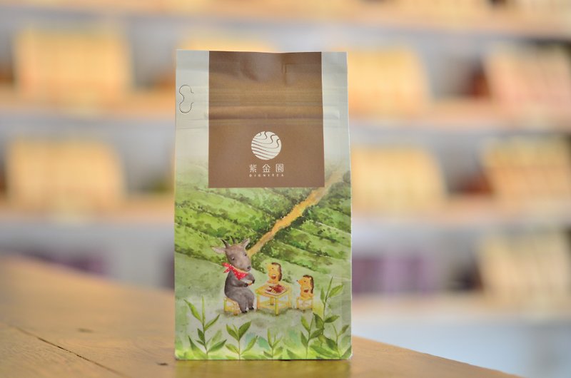 大紅帖袋茶(高山紅茶茶包/可冷泡) - 茶葉/漢方茶/水果茶 - 其他材質 綠色