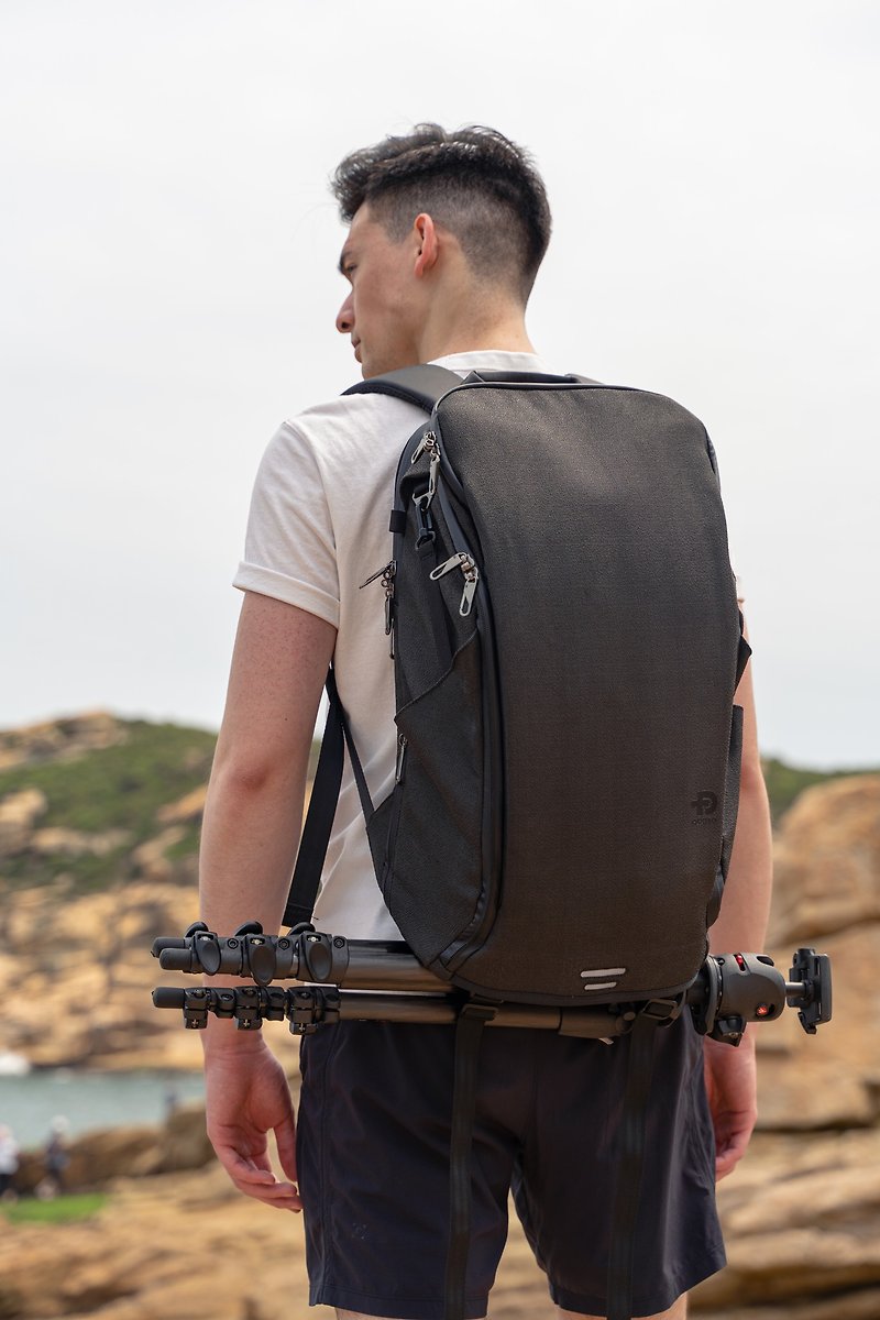 【ADD1D】AT26 PACK V2 | Versatile Anti-theft Backpack - Backpacks - Polyester Black
