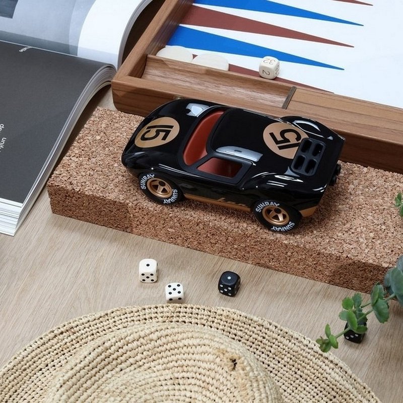 Playforever KEN耐力賽車 (米白綠) - 擺飾/家飾品 - 塑膠 