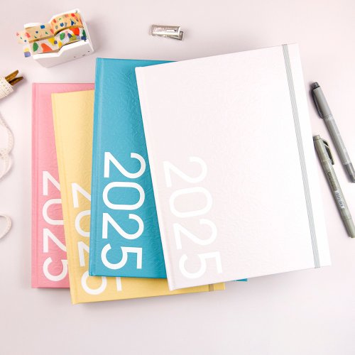 綠的事務用品股份有限公司 【conifer綠的事務】2025年16K玩色精裝直式週誌