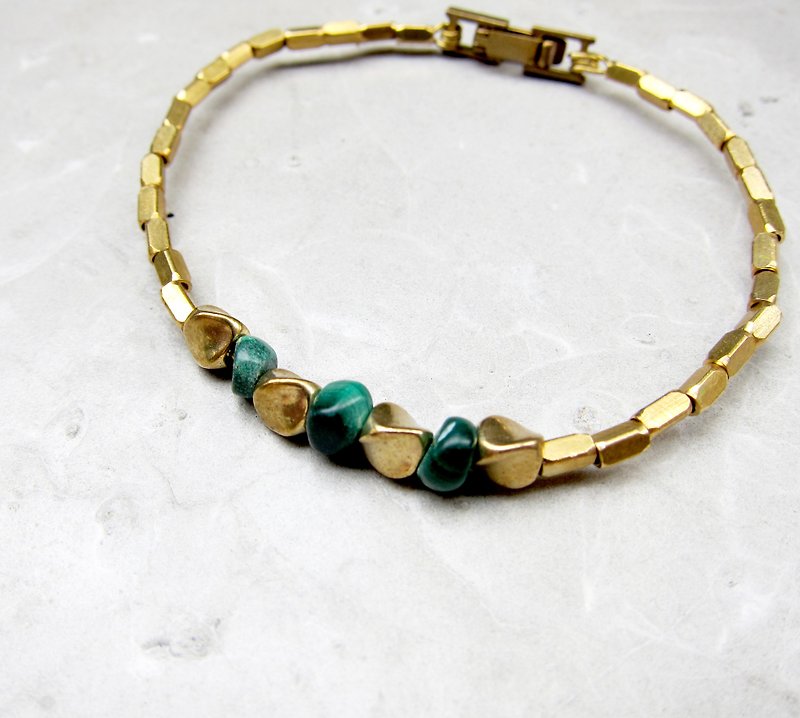 Happiness bracelet - Bracelets - Other Metals Green