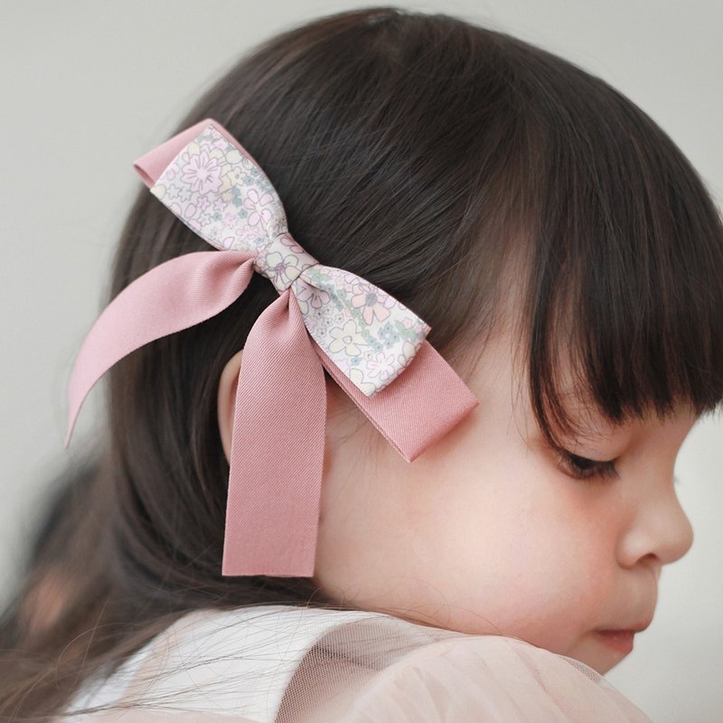 NO.71 Bow hairpin - Hair Accessories - Other Materials 