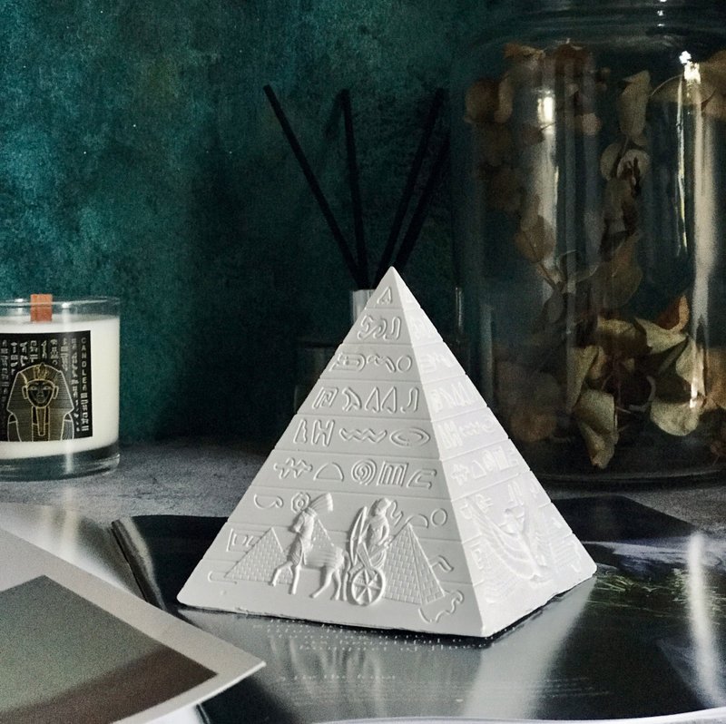 Egyptian Civilization Series / Pyramid White Diffuser Stone - น้ำหอม - หิน ขาว