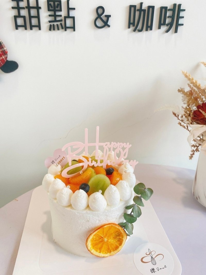 水果布丁蛋糕 公版蛋糕 滿版水果裝飾 鑠甜點 生日蛋糕 自取 台北 - 蛋糕/甜點 - 新鮮食材 