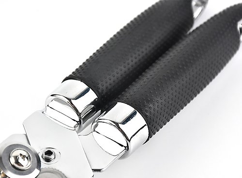 Farberware Black/Silver ABS/Stainless Steel Manual Can Opener