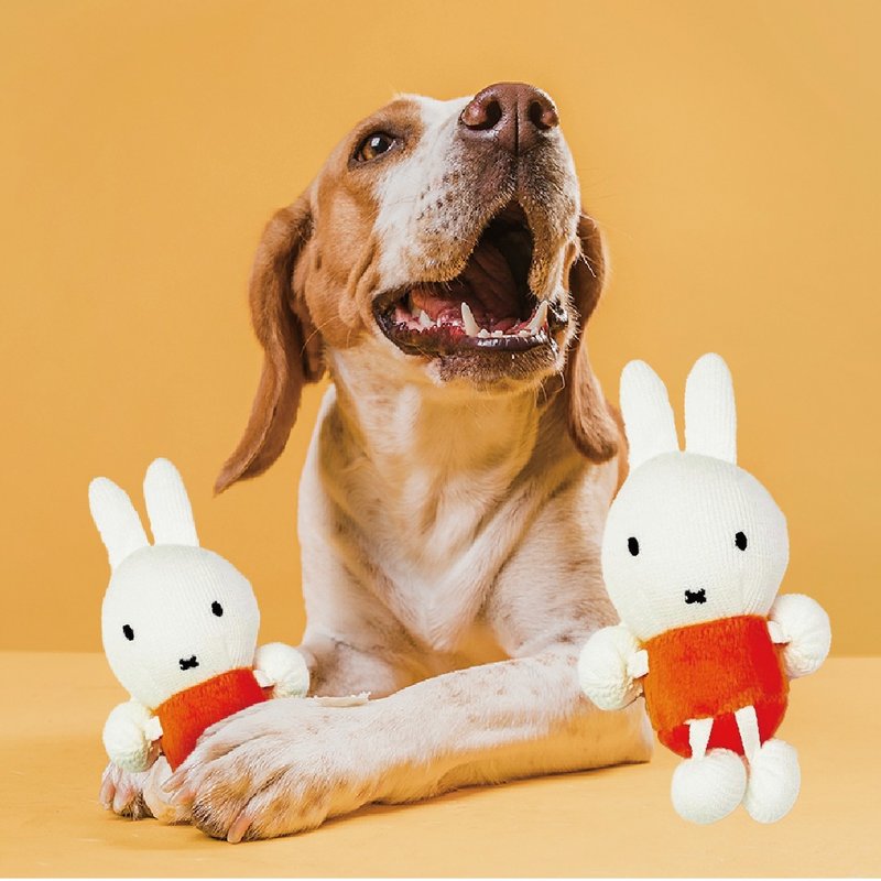 【MIFFYx株式会社スリーアローズ】米飛針織咬咬玩具 寵物玩具 - 貓/狗玩具 - 棉．麻 